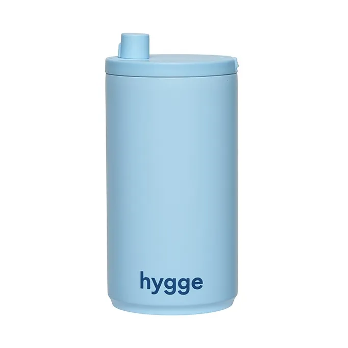 Design Letters kubek termiczny 350 ml - Hygge-Jasnoniebieski - Design Letters