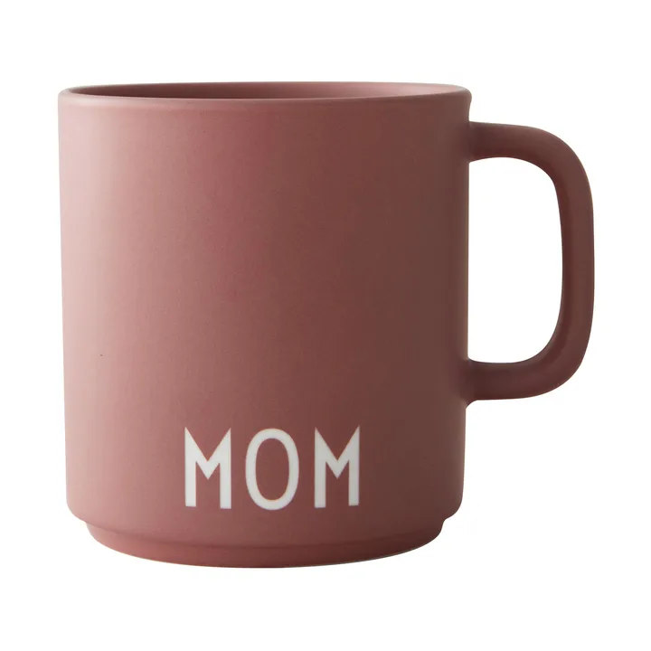 Design Letters kubek ulubiony z uchwytem 250 ml - Ash rose - Design Letters