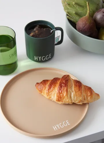 Design Letters kubek ulubiony z uchwytem 250 ml - Hygge-dark green - Design Letters