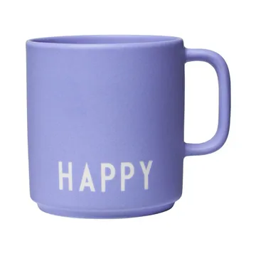 Design Letters kubek ulubiony z uchwytem 250 ml - Pale - Design Letters