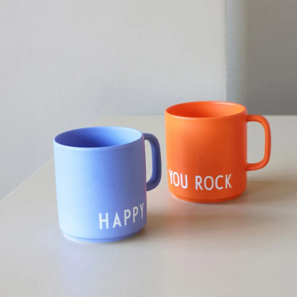 Design Letters kubek ulubiony z uchwytem 250 ml, Pale Design Letters