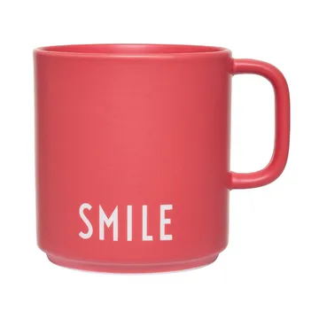 Design Letters kubek ulubiony z uchwytem 250 ml - Red - Design Letters