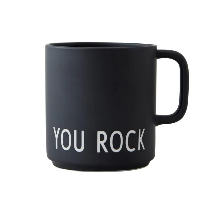 Design Letters kubek ulubiony z uchwytem 250 ml - You rock - Design Letters