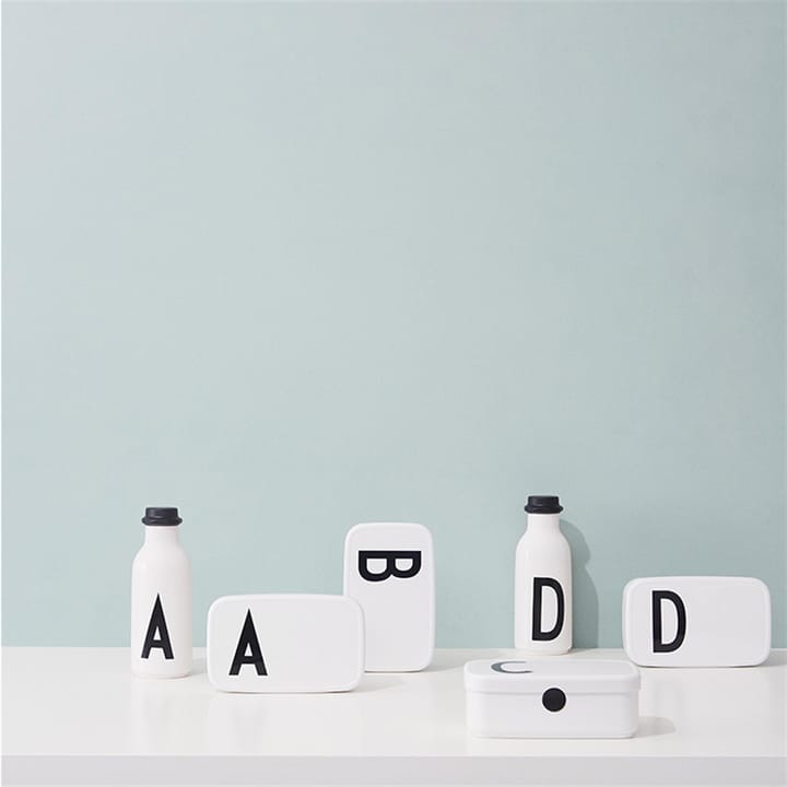 Design Letters lunch box - A - Design Letters