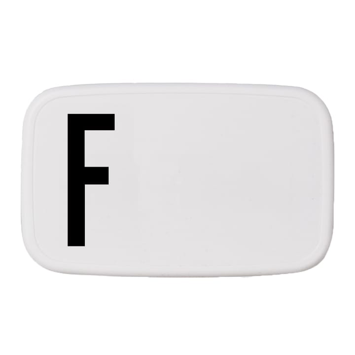 Design Letters lunch box - F - Design Letters