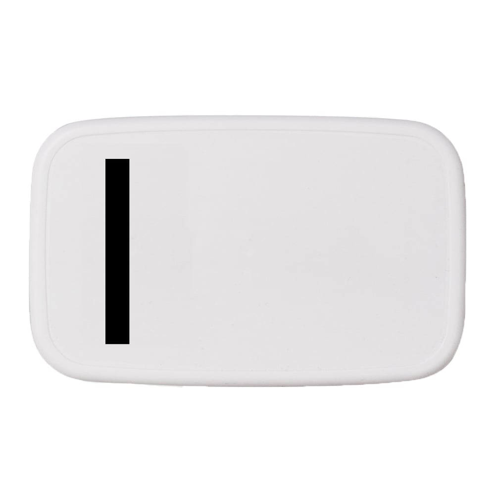 Design Letters Design Letters lunch box I | Skandynawski Design | Pojemniki na żywność i lunch boxy | Biały