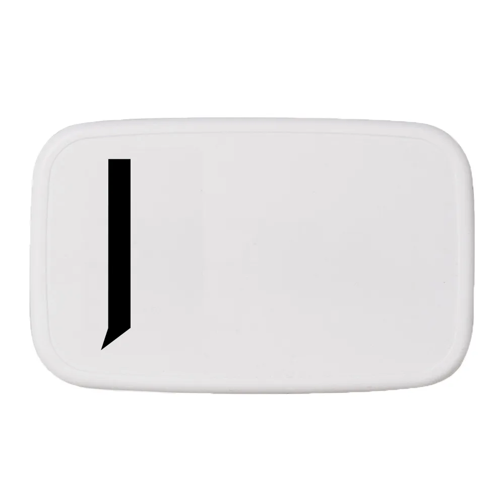 Design Letters lunch box, J Design Letters