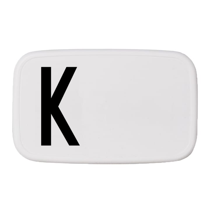 Design Letters lunch box - K - Design Letters