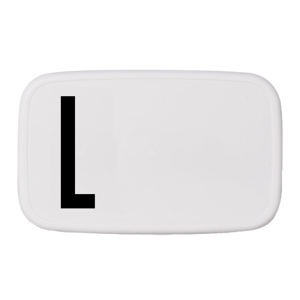 Design Letters Design Letters lunch box L | Skandynawski Design | Pojemniki na żywność i lunch boxy | Biały