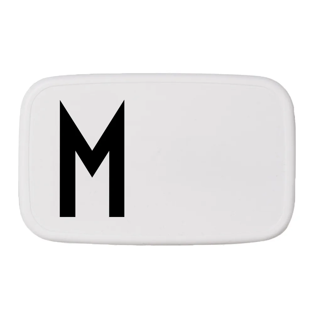 Design Letters lunch box, M Design Letters