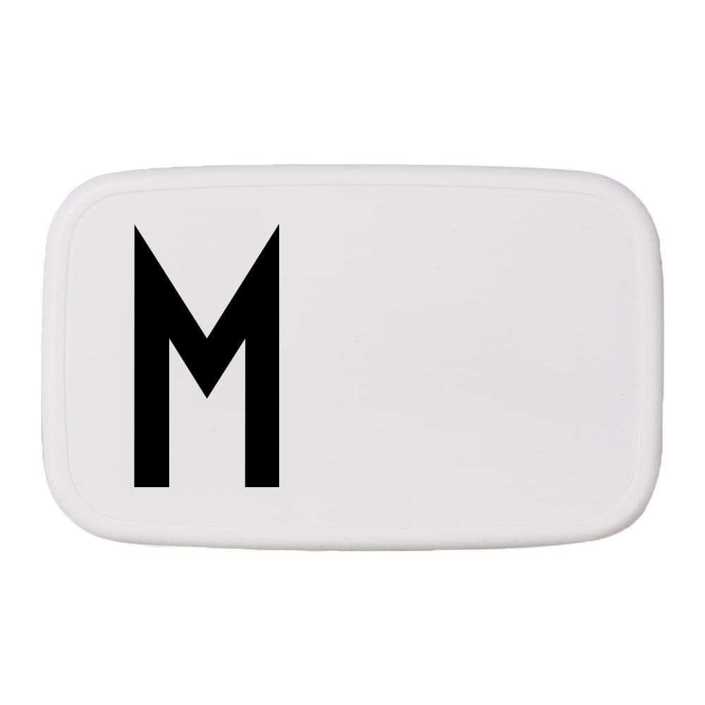 Design Letters Design Letters lunch box M | Skandynawski Design | Pojemniki na żywność i lunch boxy | Biały