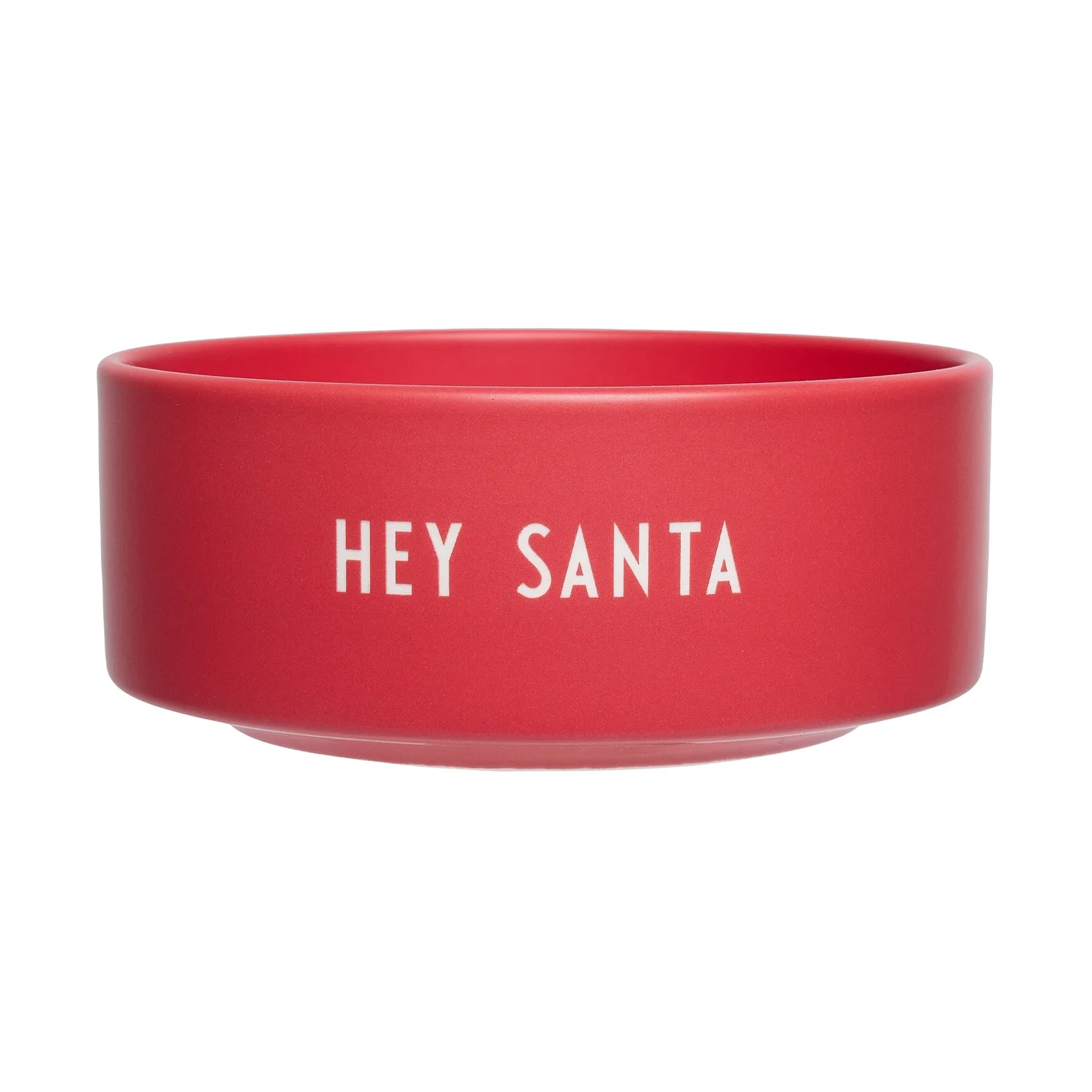 Design Letters misa na przekąski Ø12 cm, Santa-faded rose Design Letters