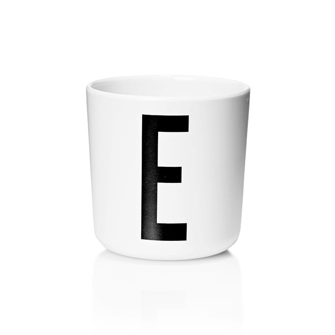 Design Letters personalizowany kubek eko - E - Design Letters