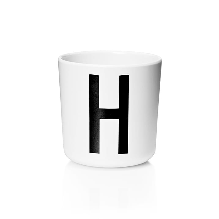 Design Letters personalizowany kubek eko - H - Design Letters