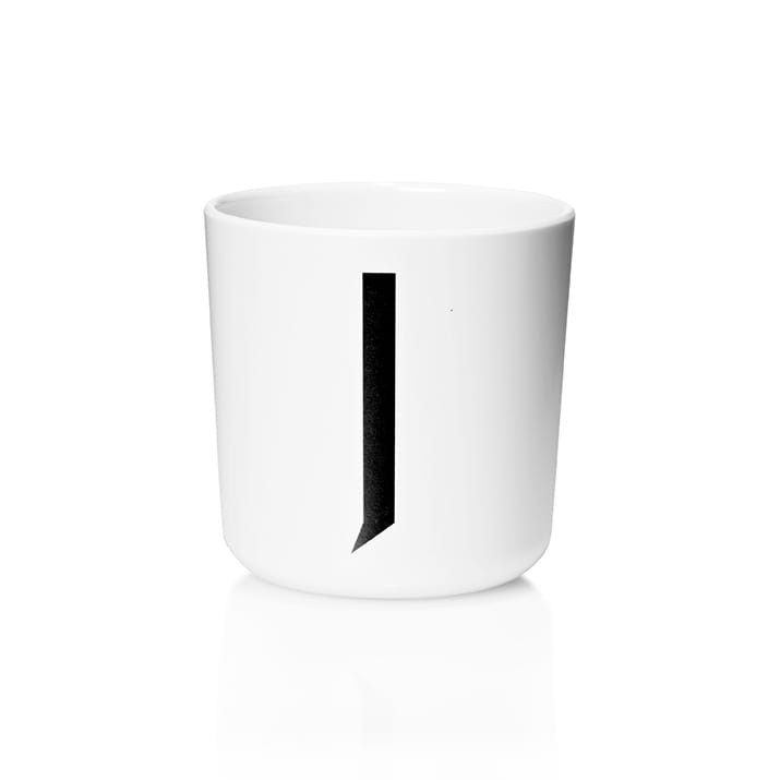 Design Letters personalizowany kubek eko - J - Design Letters