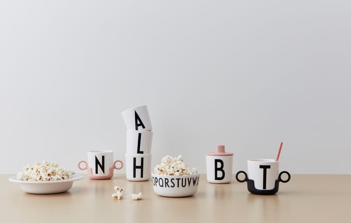 Design Letters personalizowany kubek eko, L Design Letters