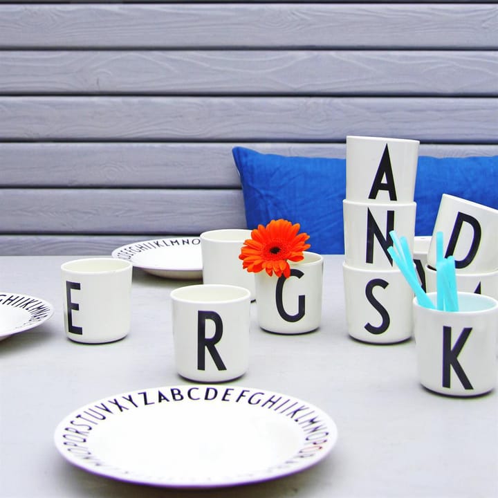 Design Letters personalizowany kubek eko, M Design Letters