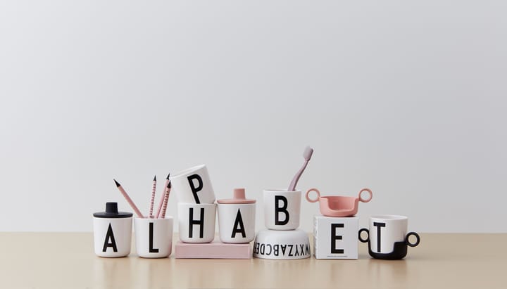 Design Letters personalizowany kubek eko, M Design Letters