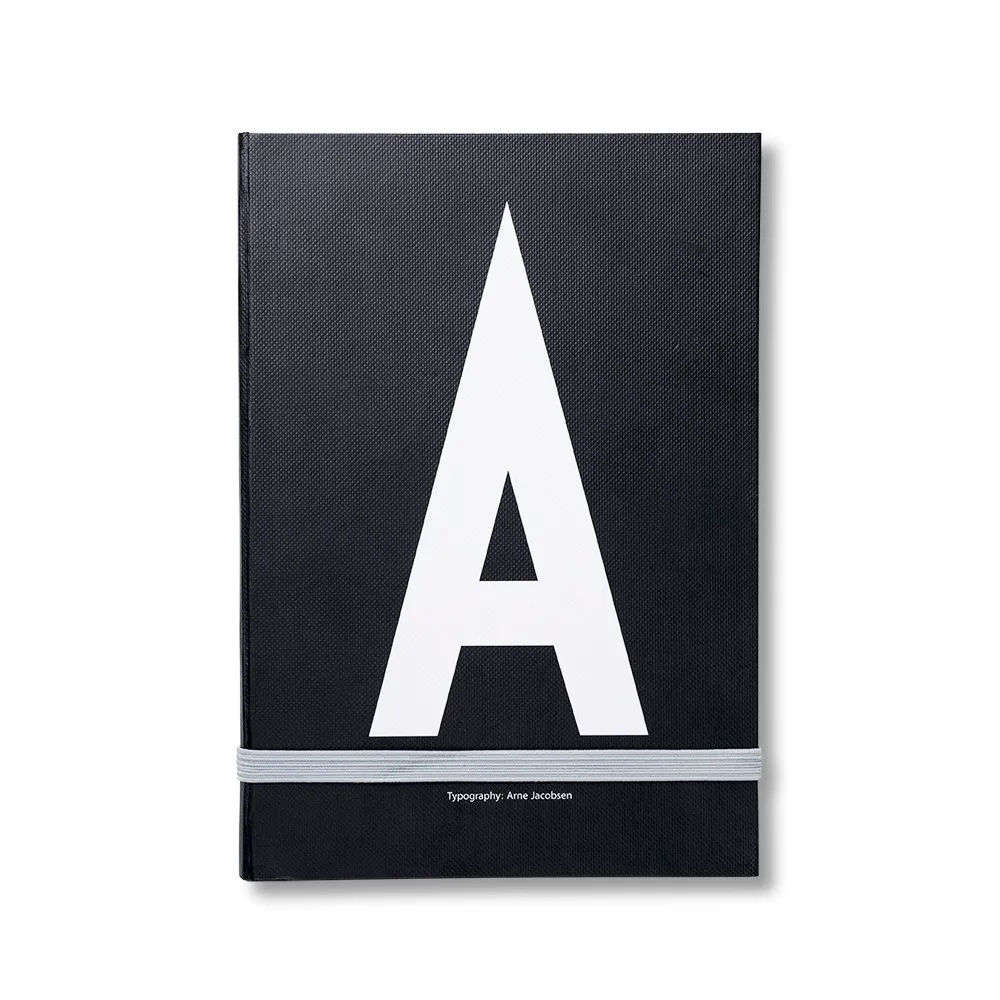Design Letters personalizowany notatnik, A Design Letters