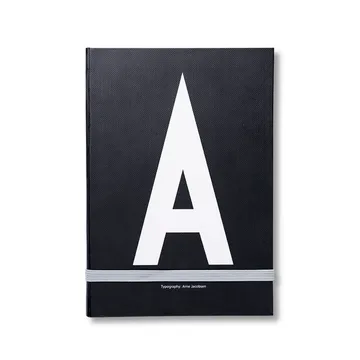 Design Letters personalizowany notatnik - A - Design Letters