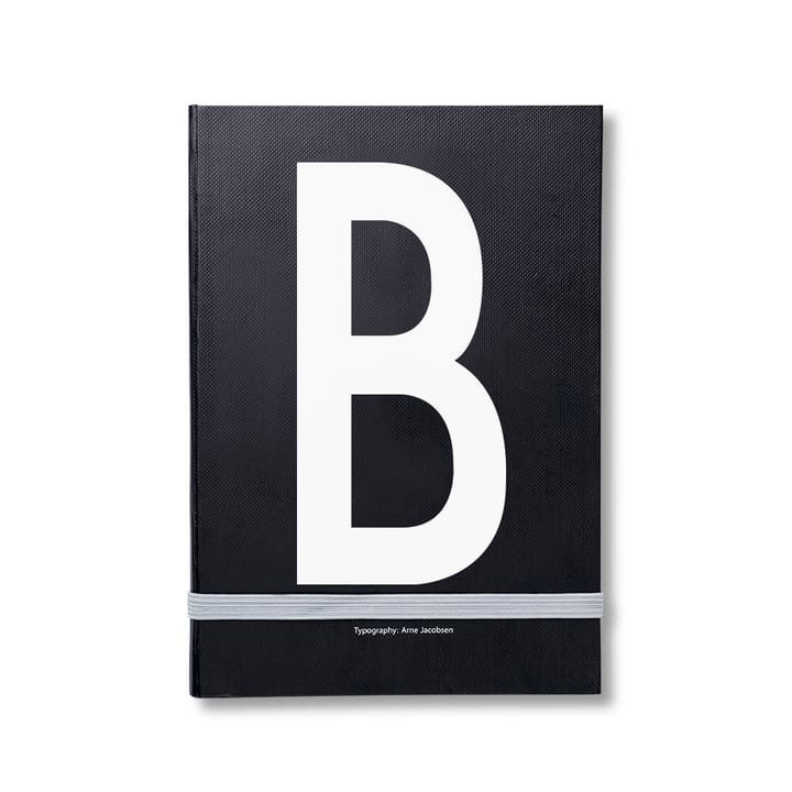 Design Letters personalizowany notatnik - B - Design Letters