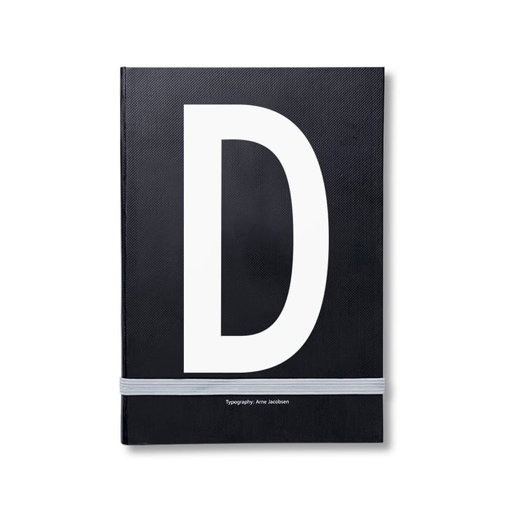 Design Letters personalizowany notatnik - D - Design Letters
