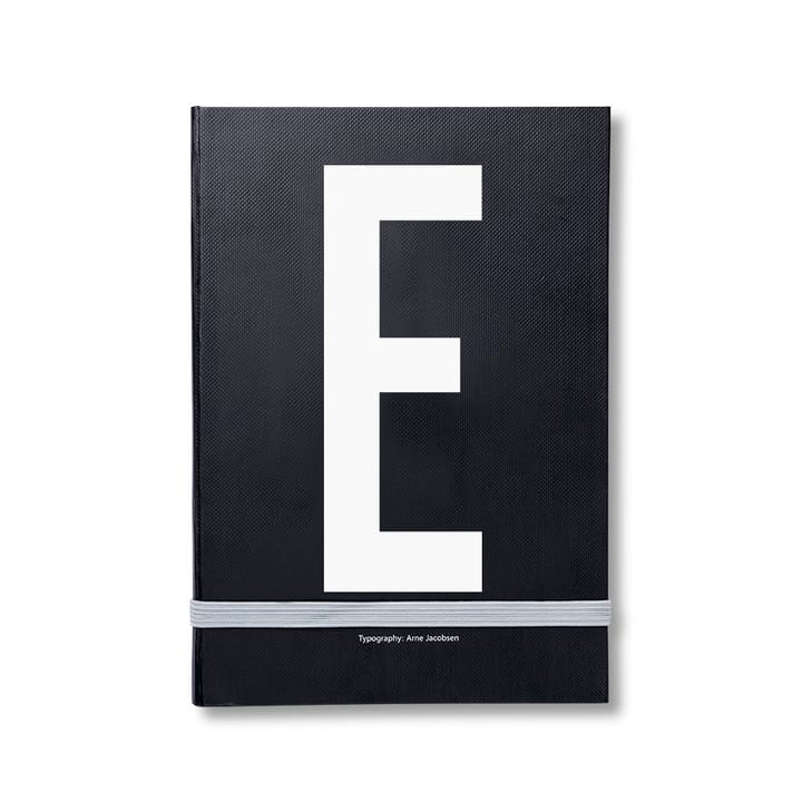 Design Letters personalizowany notatnik - E - Design Letters