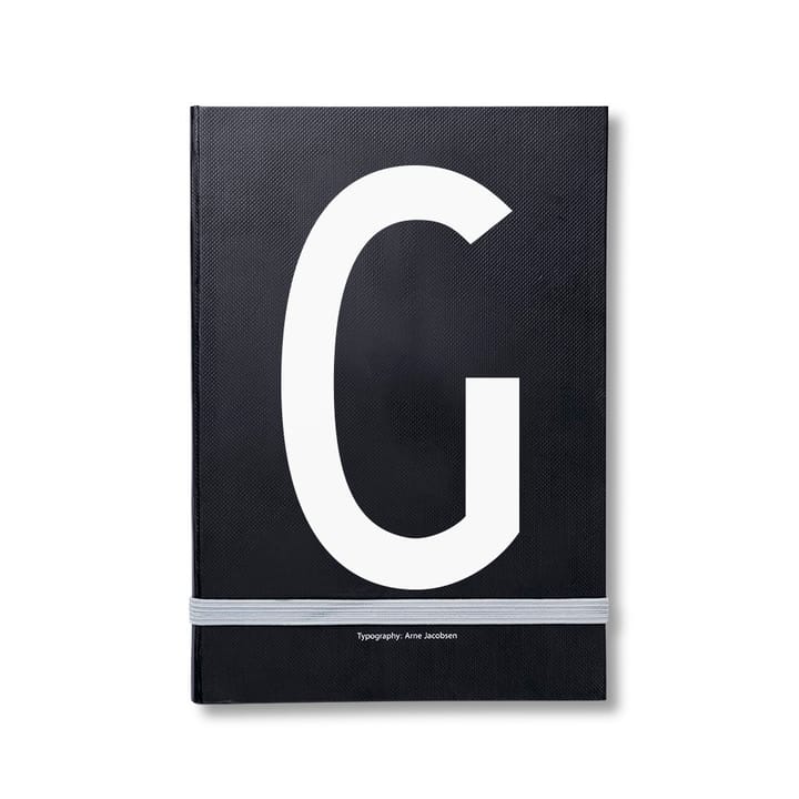 Design Letters personalizowany notatnik - G - Design Letters
