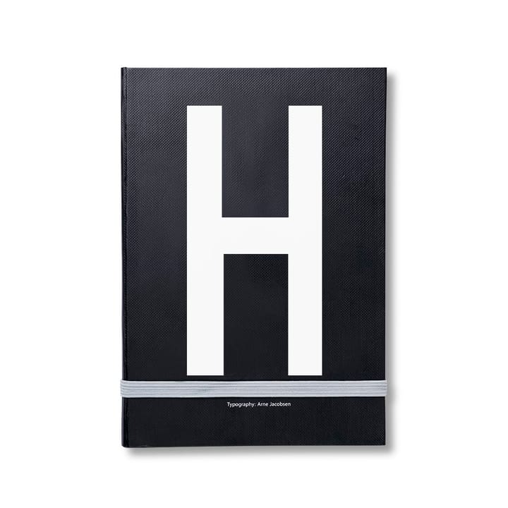 Design Letters personalizowany notatnik - H - Design Letters