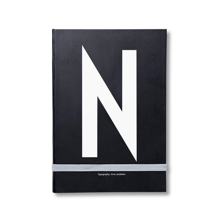 Design Letters personalizowany notatnik - N - Design Letters