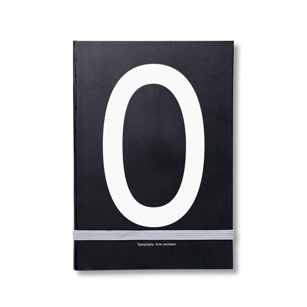 Design Letters personalizowany notatnik, O Design Letters