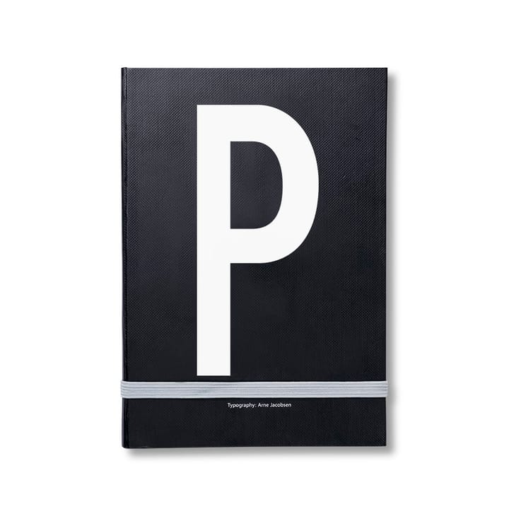 Design Letters personalizowany notatnik - P - Design Letters