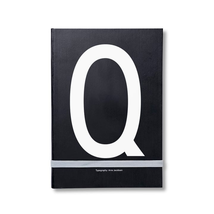 Design Letters personalizowany notatnik - Q - Design Letters