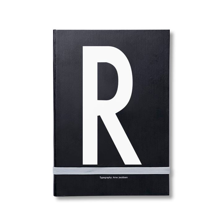 Design Letters personalizowany notatnik - R - Design Letters