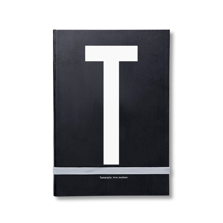 Design Letters personalizowany notatnik - T - Design Letters