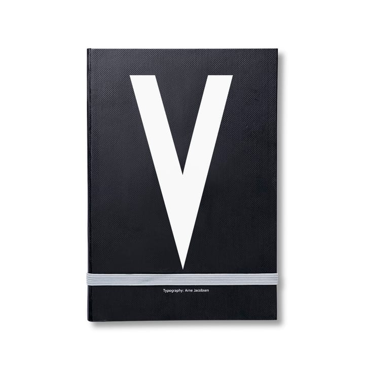 Design Letters personalizowany notatnik - V - Design Letters