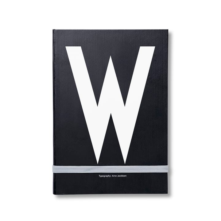 Design Letters personalizowany notatnik - W - Design Letters