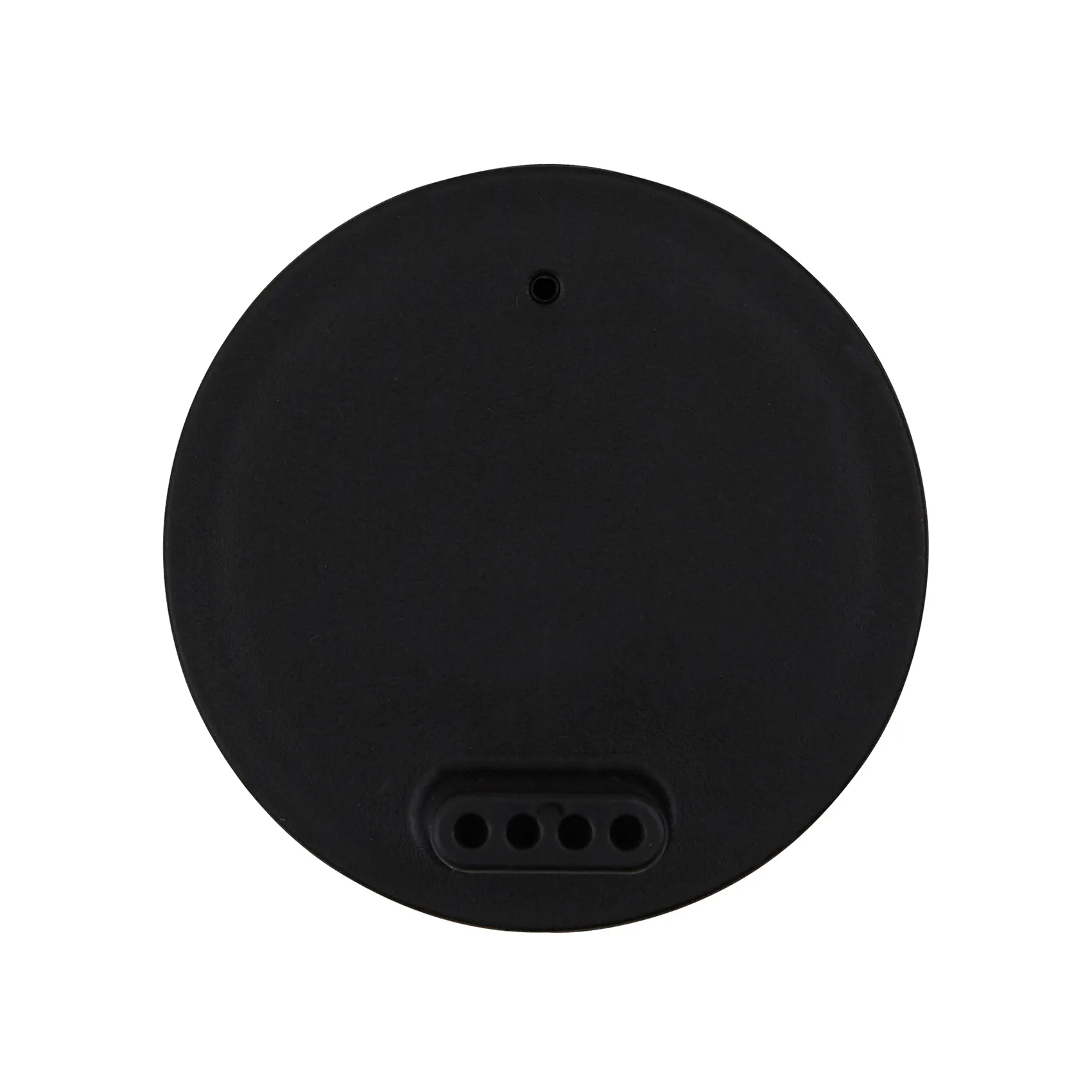 Design Letters pokrywka do szklanki tritan, Czarny Design Letters