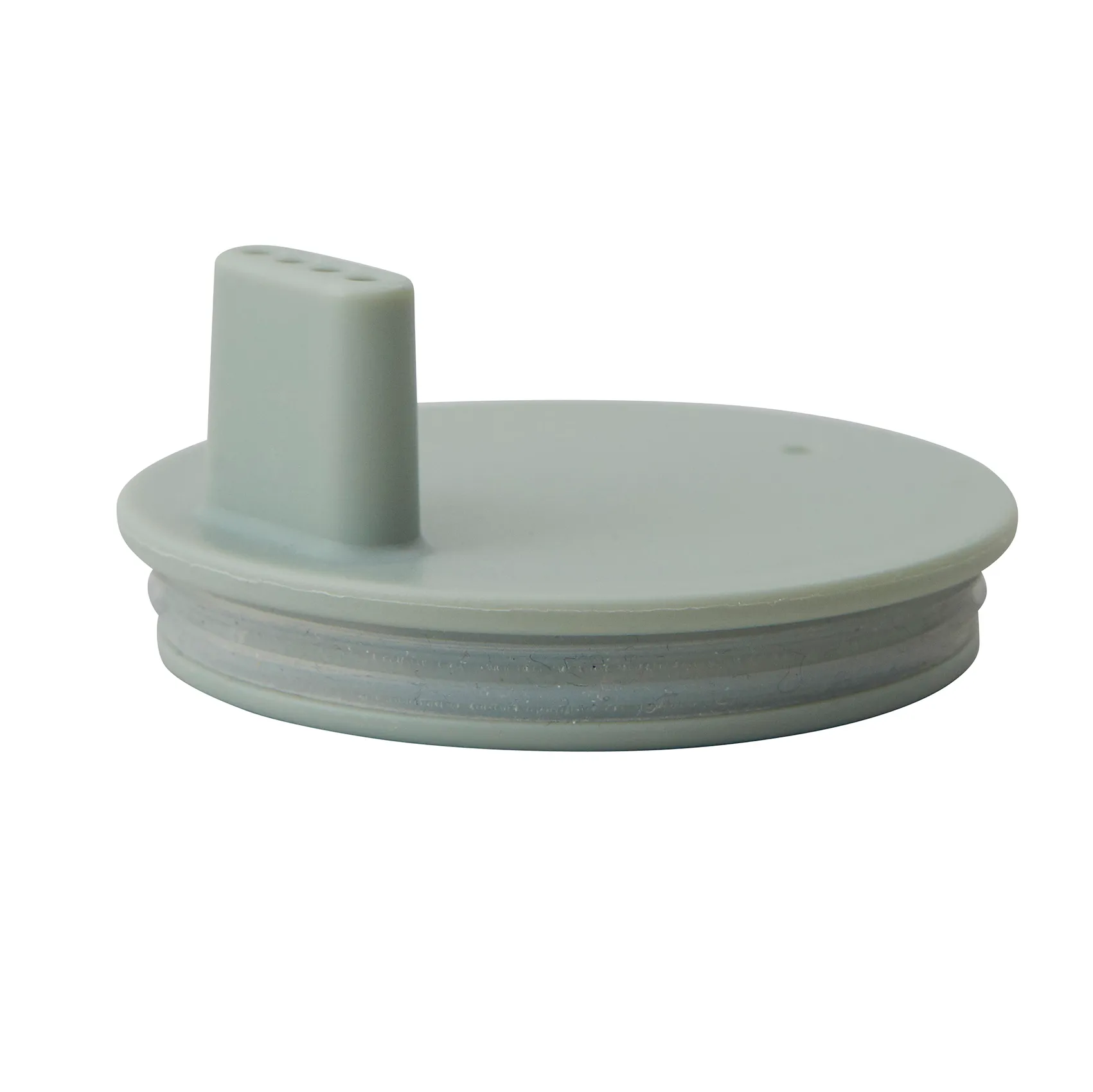 Design Letters pokrywka do szklanki tritan, Zielony Design Letters