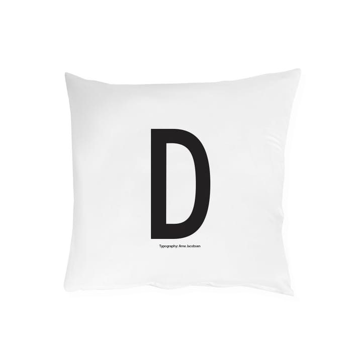 Design Letters poszewka na poduszkę 63x60 cm - D - Design Letters