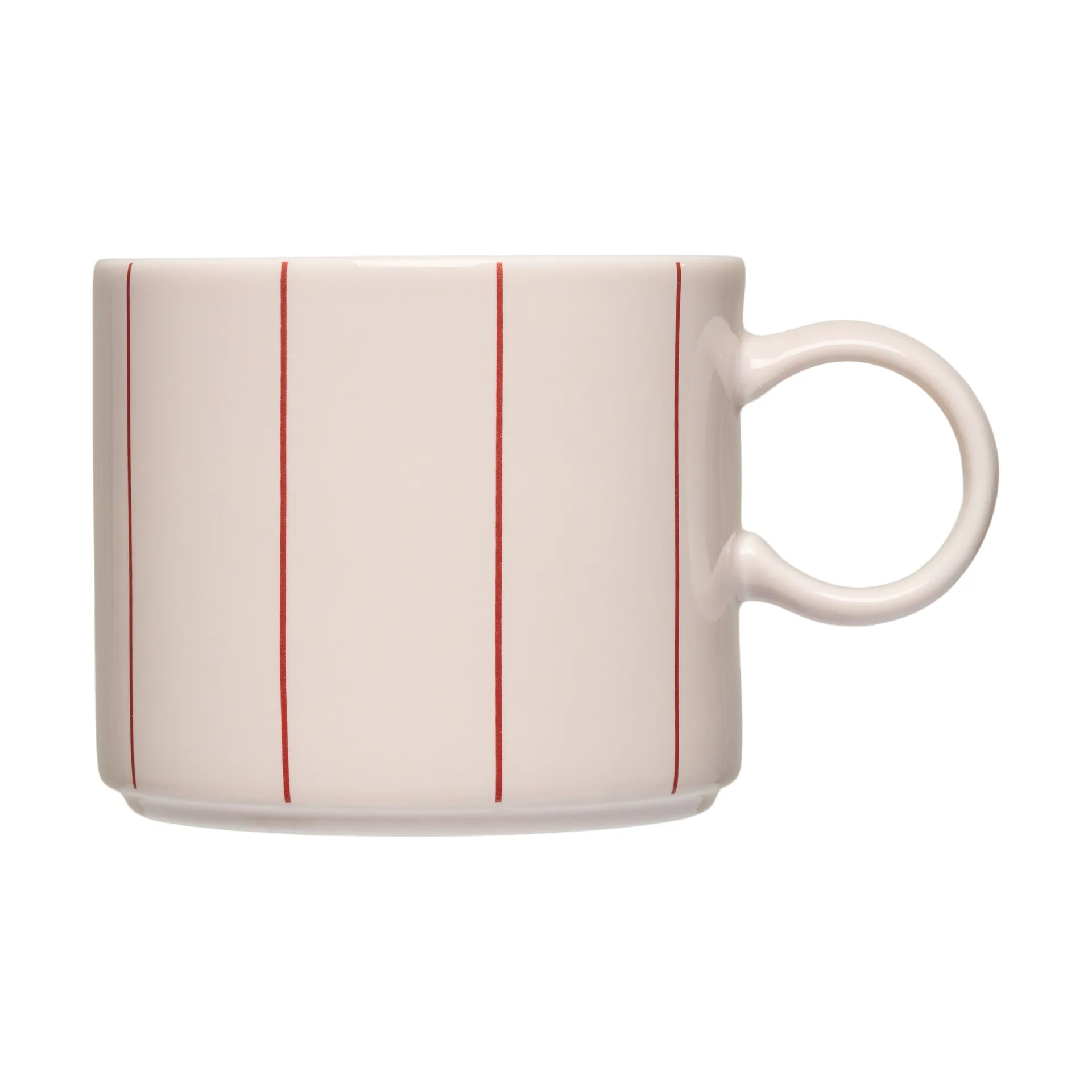 Design Letters Pyjamas Jumbo filiżanka 40 cl, Faded rose-pastel beige Design Letters