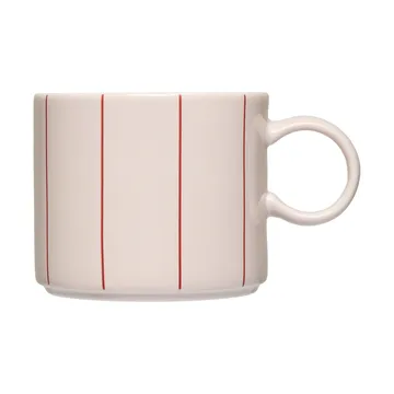 Design Letters Pyjamas Jumbo filiżanka 40 cl - Faded rose-pastel beige - Design Letters