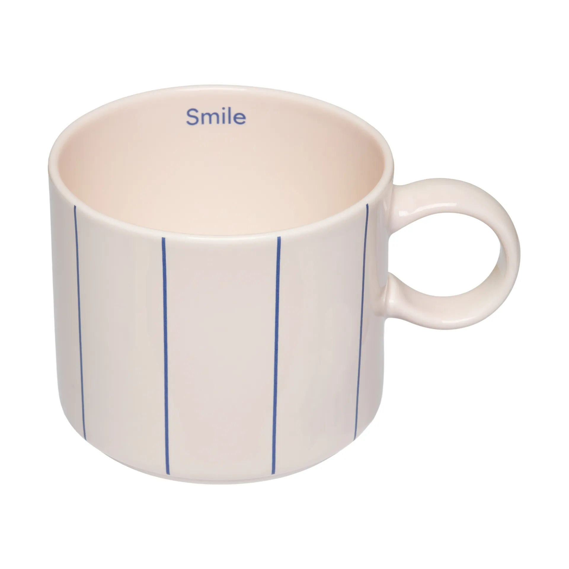 Design Letters Pyjamas Jumbo filiżanka 40 cl, Midnight blue-pastel beige Design Letters