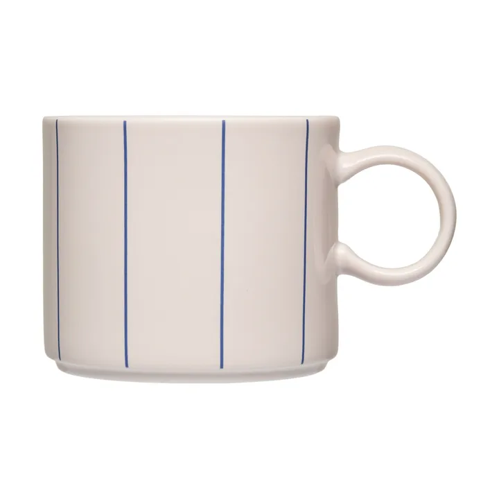 Design Letters Pyjamas kubek jumbo 400 ml - Midnight blue-pastel beige - Design Letters