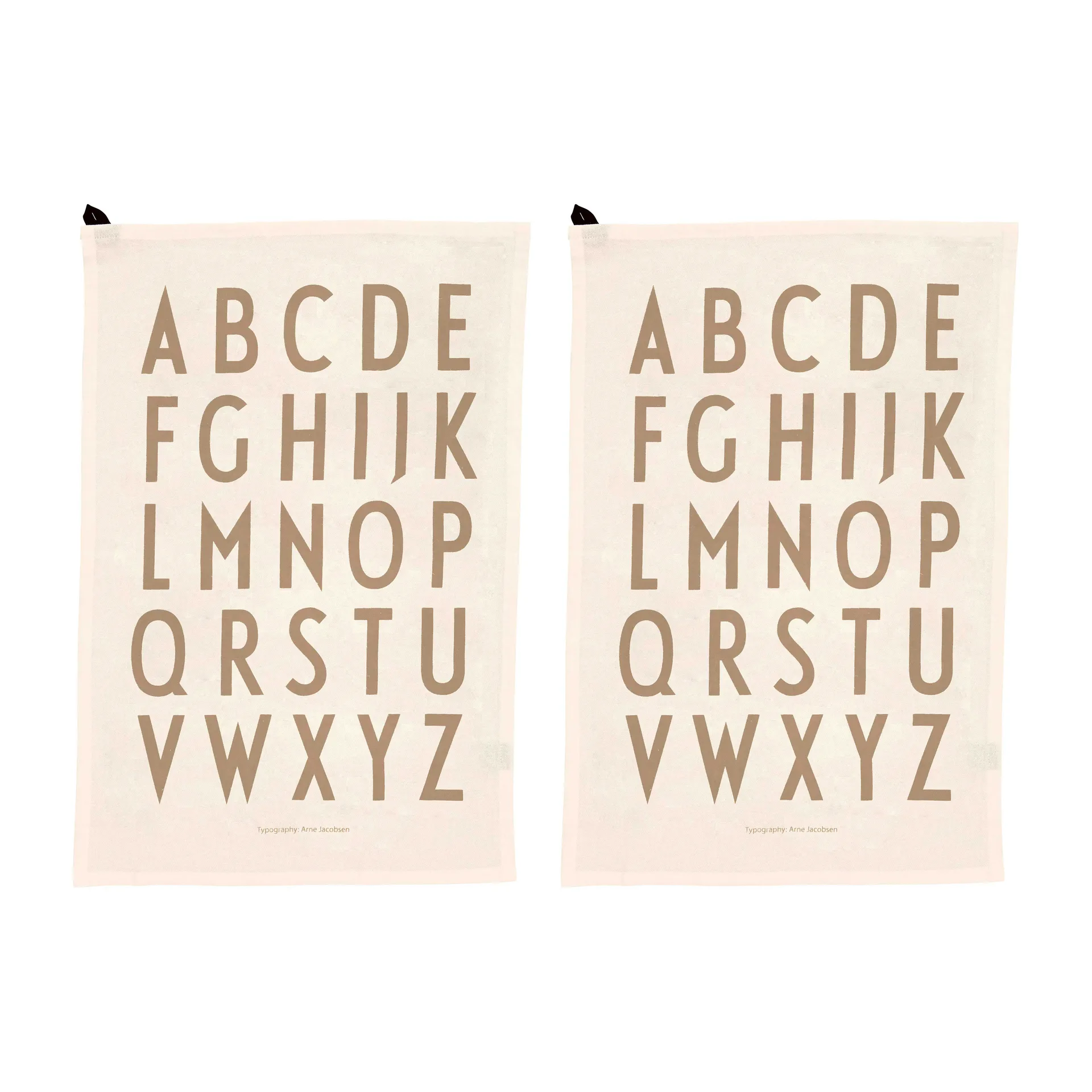 Design Letters ręcznik kuchenny 40x60 cm 2-pack, Off white Design Letters
