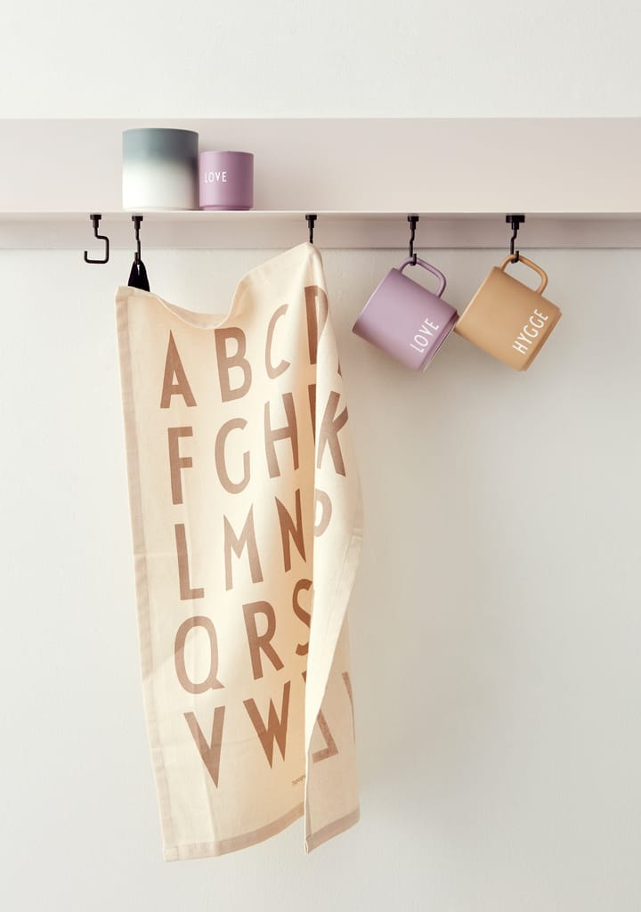 Design Letters ręcznik kuchenny 40x60 cm 2-pack, Off white Design Letters
