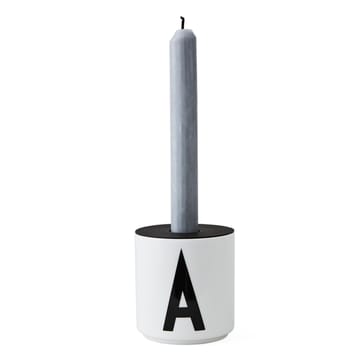 Design Letters świecznik do kubka - Czarny - Design Letters