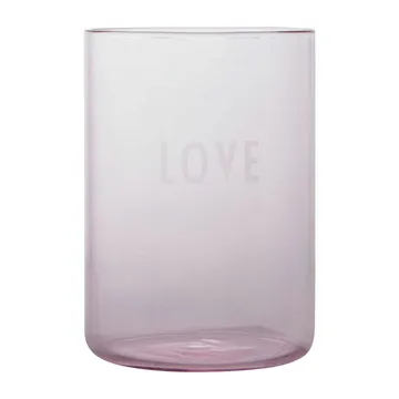 Design Letters szklanka 350 ml - Love-rose - Design Letters