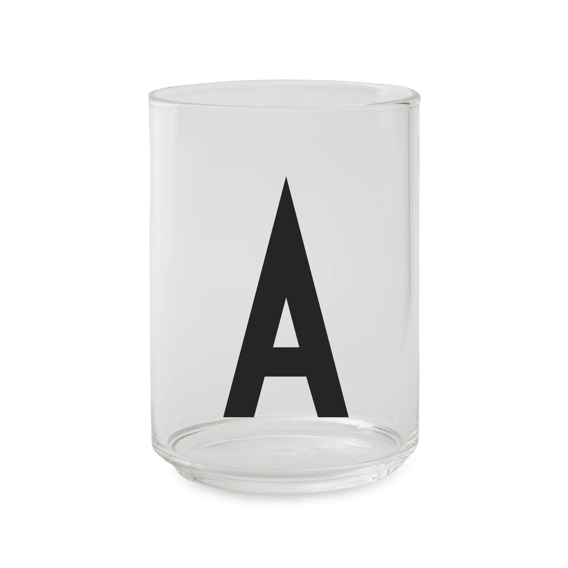 Design Letters szklanka, A Design Letters