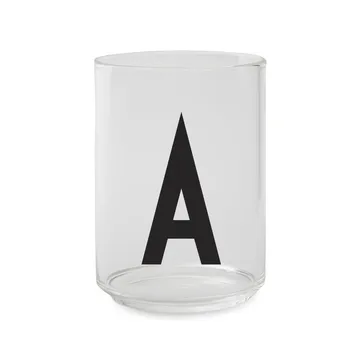Design Letters szklanka - A - Design Letters